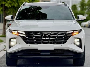 Hyundai Tucson 1.6 Turbo rao bán với giá khó tin sau 2 năm lăn bánh