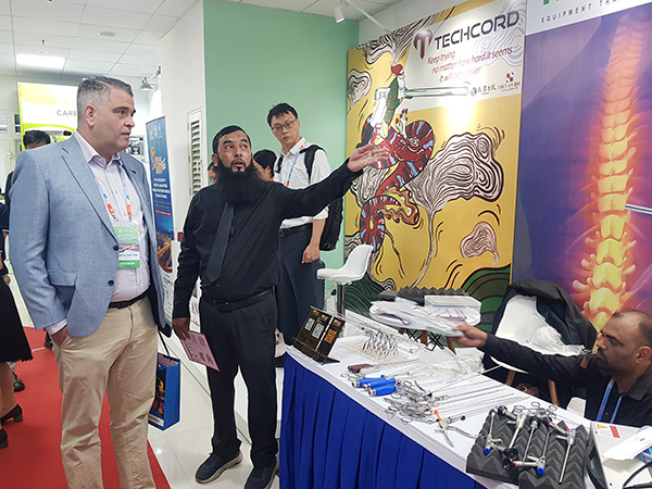 Hội nghị quốc tế phẫu thuật cột sống ít xâm lấn ASEAN lần đầu tổ chức tại Việt Nam