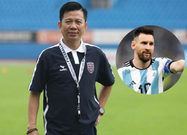 Sau Luka Modric, HLV Hoàng Anh Tuấn muốn chiêu mộ thêm Messi