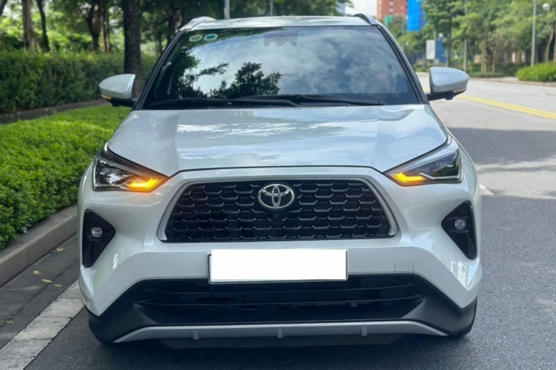Lăn bánh chưa đầy 1 năm, Toyota Yaris Cross lên sàn xe cũ với giá hấp dẫn