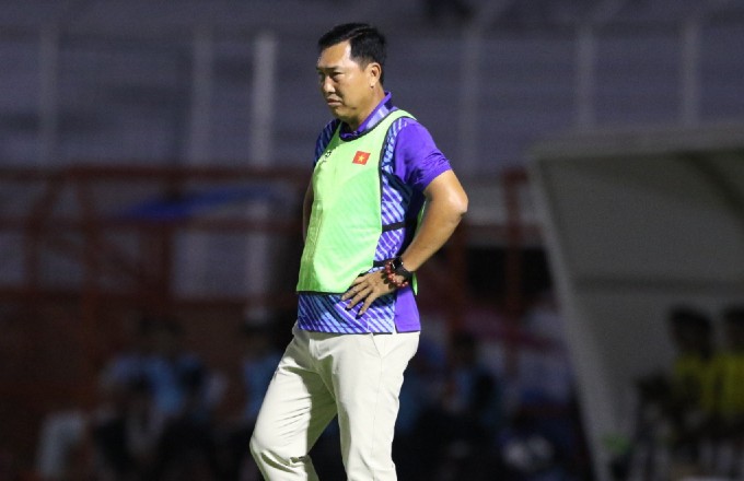 U20 Việt Nam có thay tướng trước khi dự giải châu Á?