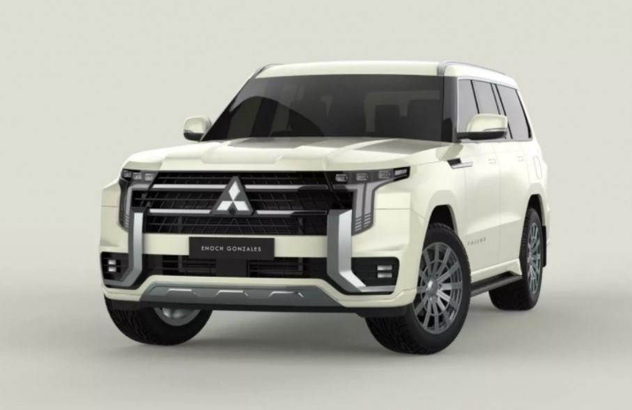Bản xem trước Mitsubishi Pajero mới này cho thấy một đối thủ đáng gờm của Toyota Land Crusier