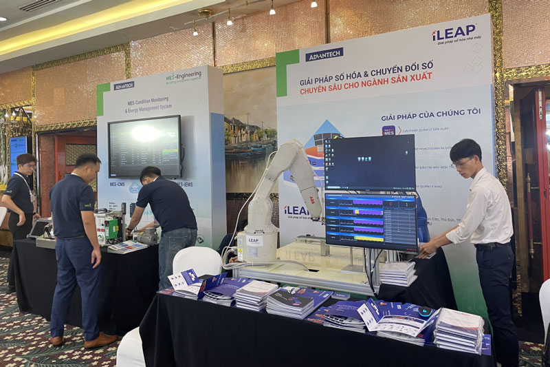 Ngày Hội Công nghệ Advantech 2024: Thúc đẩy chuyển đổi số - Chuyển đổi xanh để phát triển bền vững