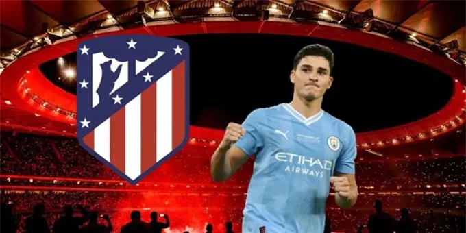 Atletico muốn chiêu mộ Alvarez nhưng khó lòng đáp ứng mức giá mà Man City đưa ra