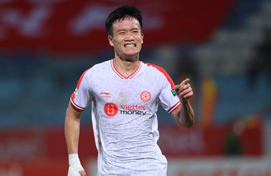 Ai thay Hoàng Đức ở Thể Công Viettel?