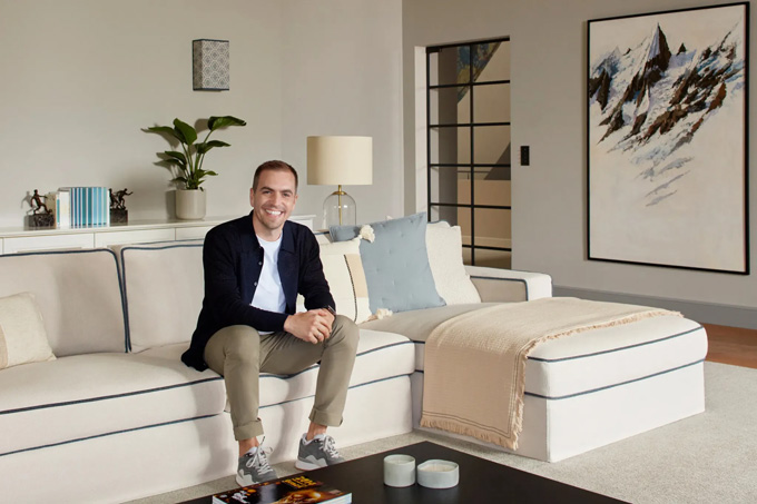 Nhà vô địch World Cup 2014 trở thành chủ nhà trọ