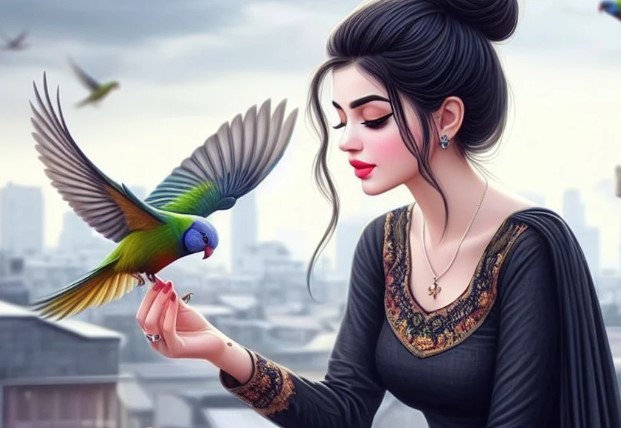 Mẹ đòi ném con vẹt của tôi đi nhưng chỉ 1 tuần sau lại cảm ơn nó