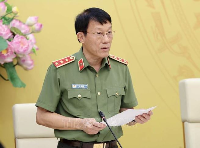 Thượng tướng Lương Tam Quang làm Ủy viên Ủy ban Quốc gia về chuyển đổi số