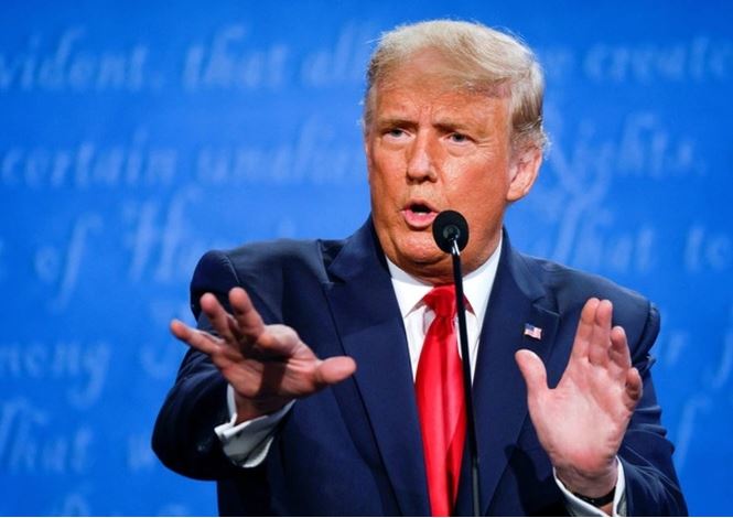 Ông Trump: "Nếu tôi không thắng cử, có nguy cơ xảy ra Thế chiến III"