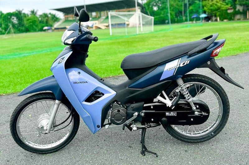 Ngắm Honda Wave Alpha phiên bản cổ điển 2025, giá 19,29 triệu đồng