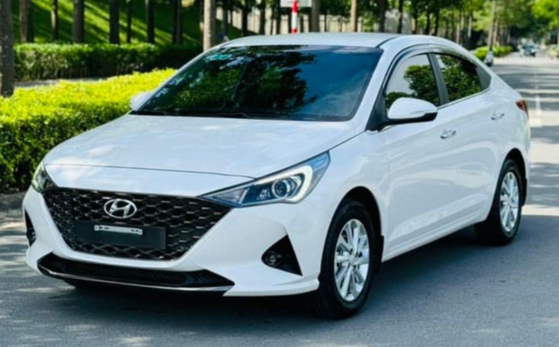 Lăn bánh ‘siêu lướt’ 1 vạn km, Hyundai Accent lên sàn xe cũ với giá bất ngờ