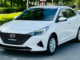Lăn bánh ‘siêu lướt’ 1 vạn km, Hyundai Accent lên sàn xe cũ với giá bất ngờ