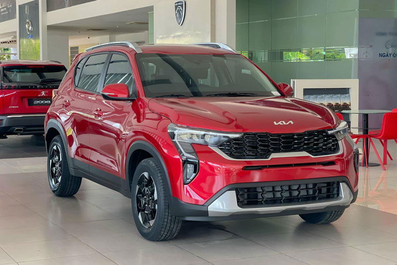 Cận cảnh Kia Sonet 2024 vừa ra mắt tại Việt Nam, giá từ 539 triệu đồng