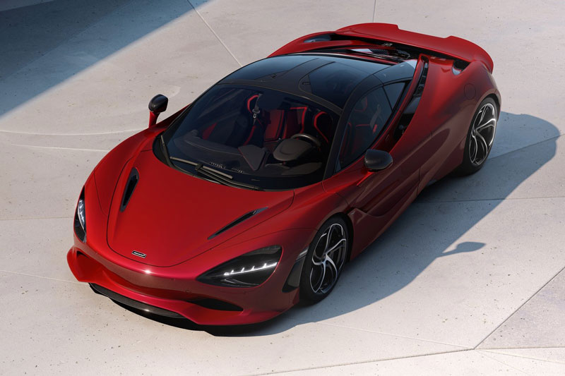 Top 10 xe hơi động cơ V8 mạnh nhất năm 2024: McLaren 750S đứng đầu