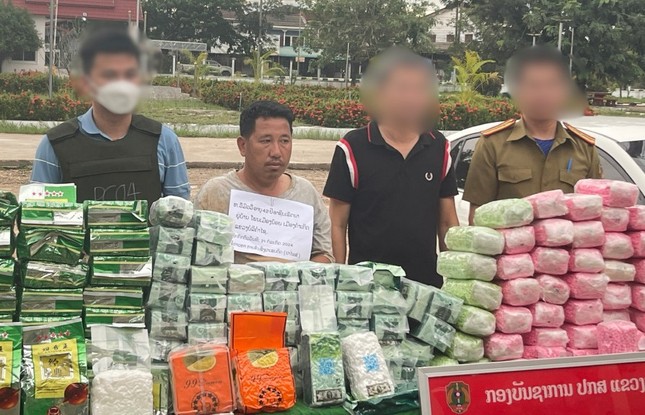 Khám phá đường dây xuyên quốc gia, thu giữ hơn 200kg ma túy