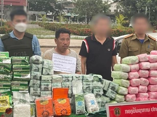 Khám phá đường dây xuyên quốc gia, thu giữ hơn 200kg ma túy