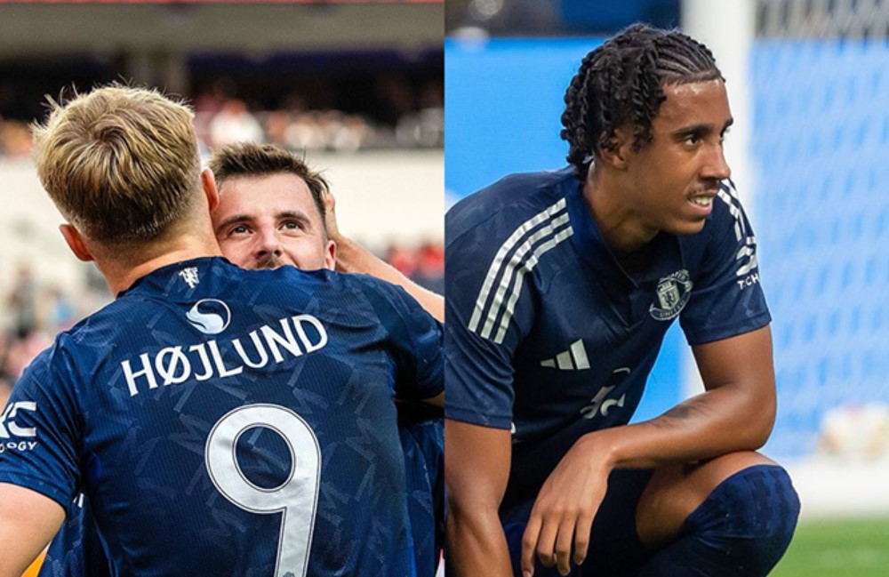 HLV Ten Hag cập nhật tình hình của Hojlund và Yoro