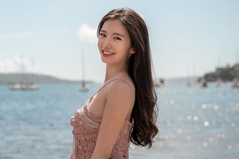 Chiêm ngưỡng vẻ đẹp tuyệt mỹ của hot girl có 737.000 fan hâm mộ