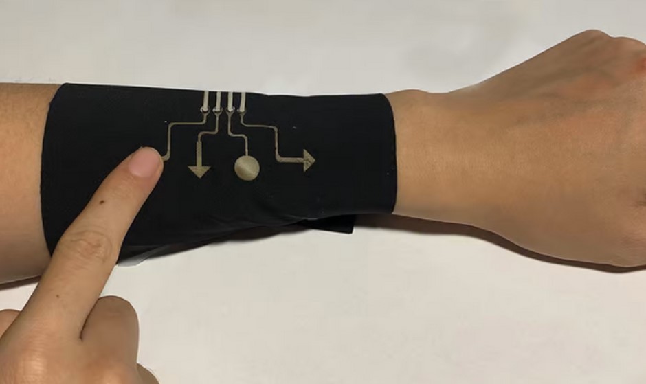 Vật liệu mới cho thiết bị điện tử mang trên người