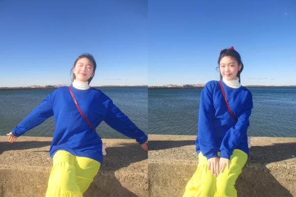 Con gái Quyền Linh khoe visual trong veo khi đi du lịch, diện đồ đơn giản vẫn xinh miễn bàn