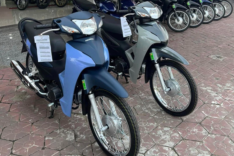 Honda Wave Alpha phiên bản cổ điển 2025.