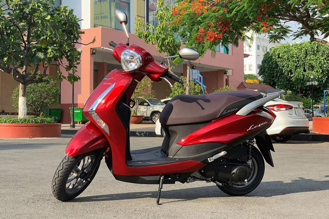 4 xe tay ga có cốp xe rộng phù hợp cho nữ