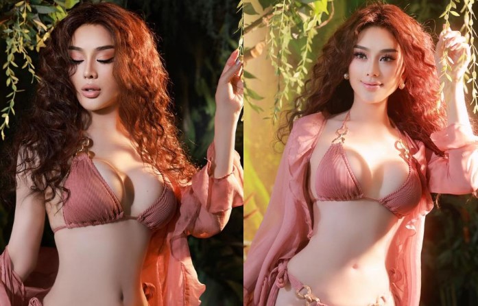 Lâm Khánh Chi diện đồ gợi cảm, khoe vẻ nóng bỏng ở tuổi 47