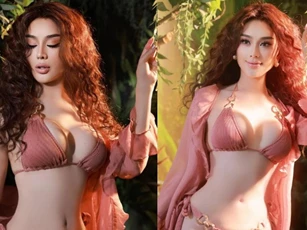 Lâm Khánh Chi diện đồ gợi cảm, khoe vẻ nóng bỏng ở tuổi 47
