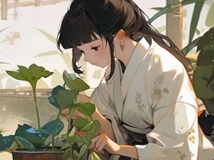 Mua bó hoa chưa kịp cắm đã bị mẹ chồng đem đi nấu canh