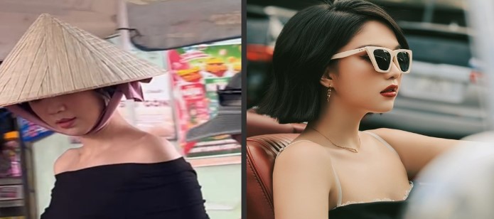 Mặt mộc ‘Nữ hoàng nội y’ Ngọc Trinh, để lộ một điểm trên cơ thể gây choáng