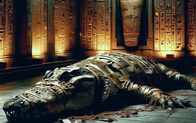 Bí ẩn bên trong xác ướp “quái vật Ai Cập” 3.000 tuổi