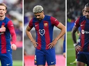 Barca phải bán 8 cầu thủ để có tiền cho 1 tân binh
