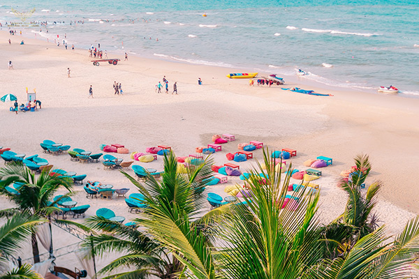 Đà Nẵng: Hấp dẫn các loại hình giải trí, thể thao biển tại DANABEACH