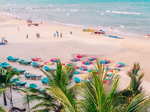 Đà Nẵng: Hấp dẫn các loại hình giải trí, thể thao biển tại DANABEACH