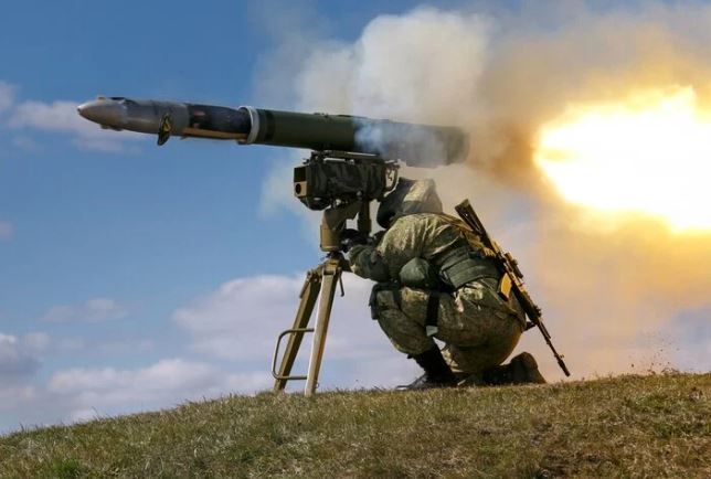 Chiến trường Ukraine giúp tên lửa Kornet nổi tiếng hơn bao giờ hết