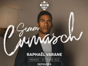 Varane chính thức làm học trò của Fabregas