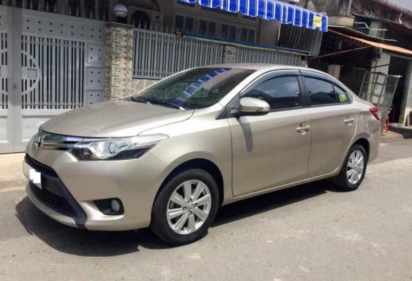 Toyota Vios đã qua sử dụng - Lựa chọn cho người ít tiền