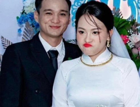 Loạt ảnh cô dâu 'tấu hài' trong chính đám cưới của mình khiến dân mạng cười ngất