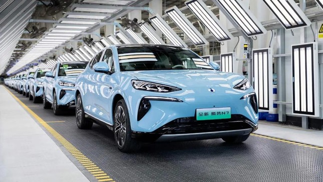 Doanh số xe điện toàn cầu tăng nhờ thị trường Trung Quốc