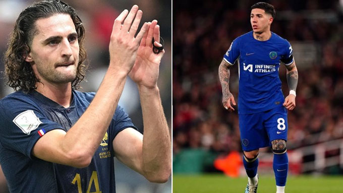 Chelsea nhắm sao tuyển Pháp thay Enzo Fernandez