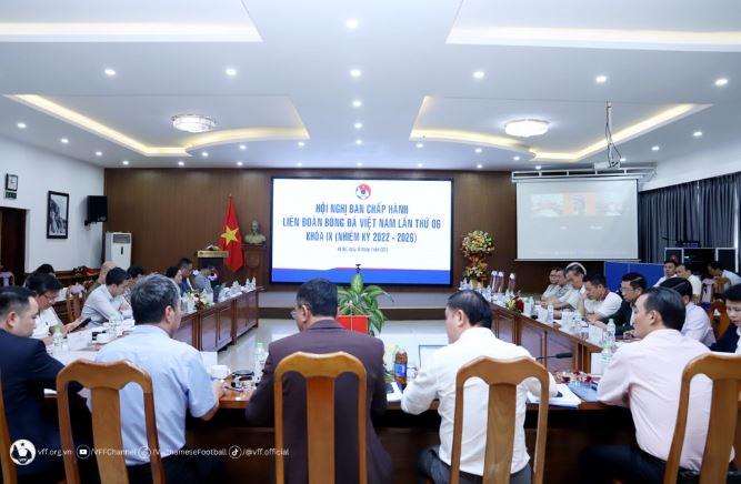 VFF khẩn trương hoàn thiện dự thảo Quy chế bóng đá Việt Nam