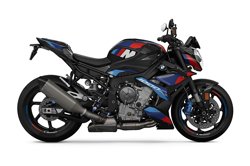 Top 10 môtô hyper naked tốt nhất năm 2024: BMW M1000R Competition đứng đầu