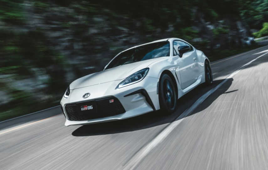Cận cảnh Toyota GR86 2025 vừa trình làng với nhiều nâng cấp mới