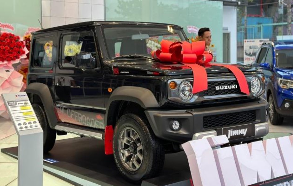 Suzuki Jimny bán tại Việt Nam đã hết 'ngáo giá'