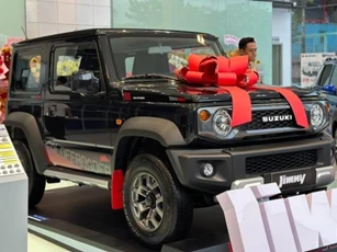 Suzuki Jimny bán tại Việt Nam đã hết 'ngáo giá'