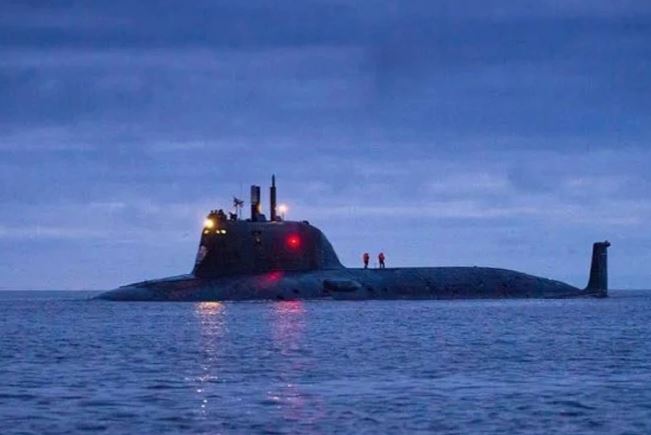 Nga lần đầu triển khai đồng thời 3 tàu ngầm mang tên lửa hành trình