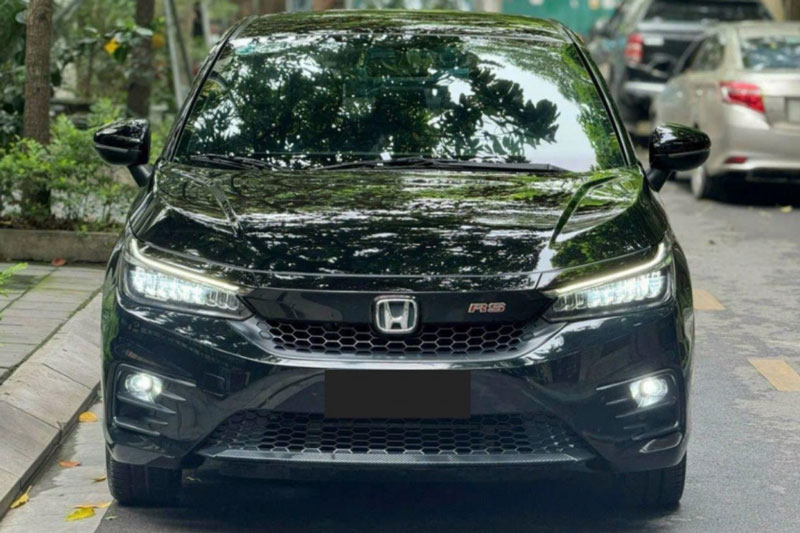 Honda City rao bán với giá ngỡ ngàng sau 2 năm sử dụng