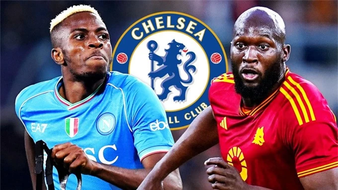 Chelsea và Napoli sẽ đàm phán vụ trao đổi Lukaku - Oshimhen