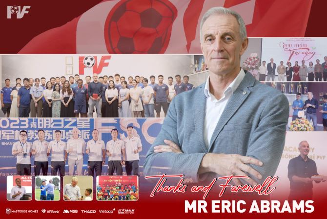 HLV châu Âu chia tay Việt Nam sau 4 năm gắn bó