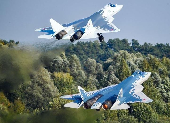 Tiêm kích Su-57 thêm tính năng để thực hiện nhiệm vụ đặc biệt